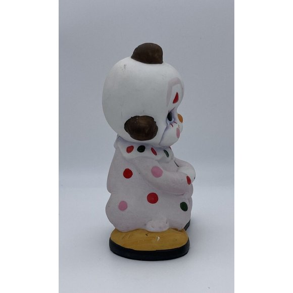 Vintage Clown Figurine Circus Karen Carson Creation Porcelain Hand-numbered - Picture 2 of 11